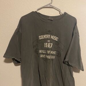 Country Music Hall of Fame Museum T-Shirt - Gray